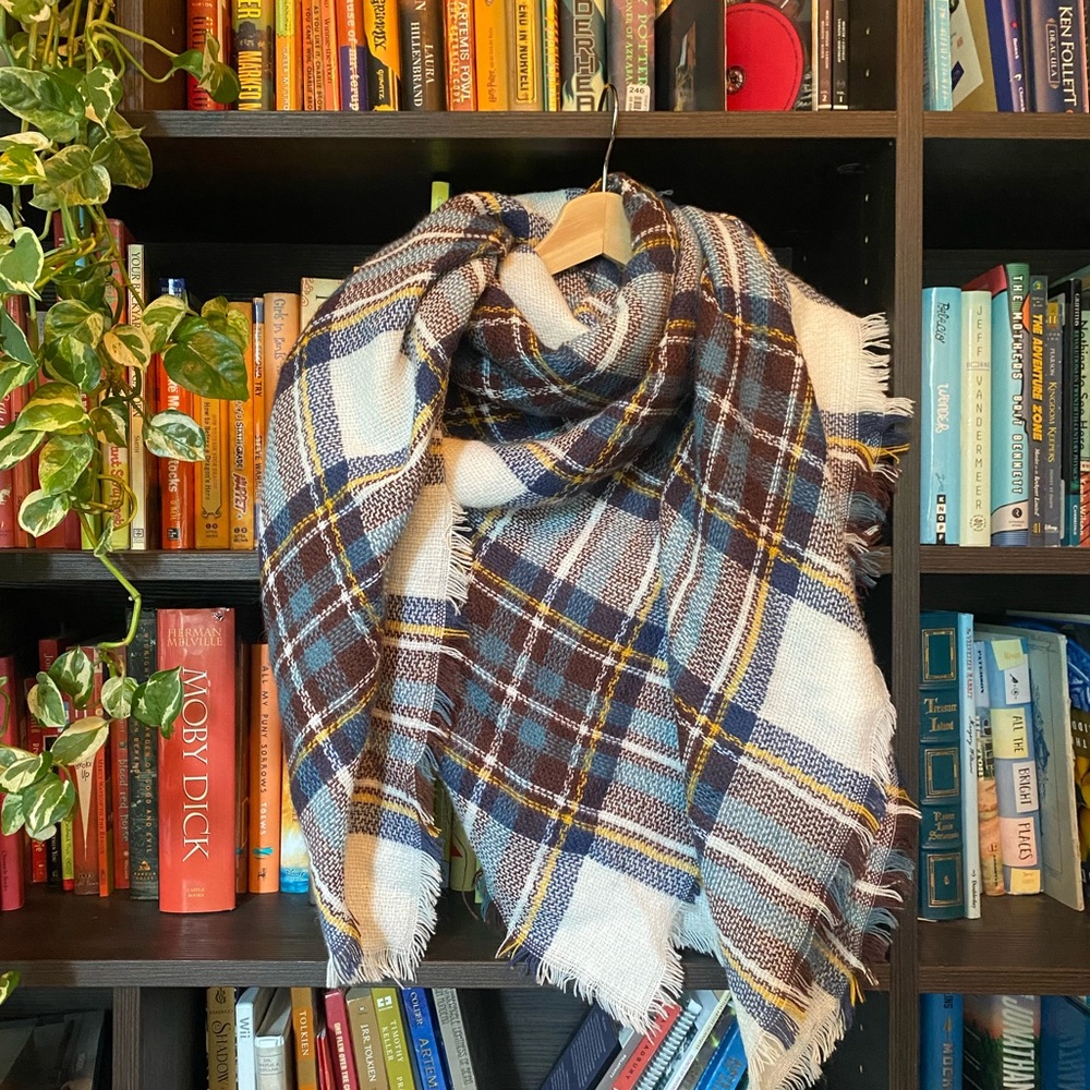 Large Blanket Scarf